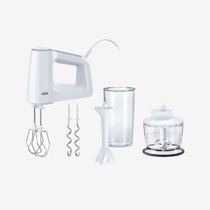 Braun Sähkövatkain 500 W + lisätarvikkeet, valkoinen, HM3135WH