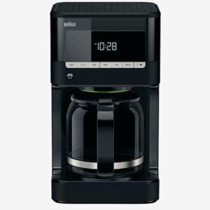 Braun KF7020 kahvinkeitin, musta