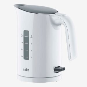 Braun Vedenkeitin Wk3000wh PurEase 1 l
