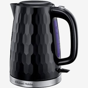 Russell Hobbs Vedenkeitin 26051-70 Honeycomb Kettle Black