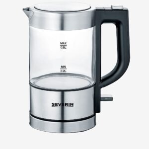 Severin Vedenkeitin lasia, 0,5 l WK3472