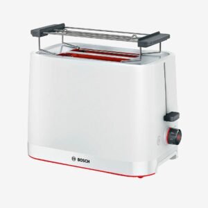 Bosch Leivänpaahdin Tat3m121 Valkoinen 950w Bagels Toiminto