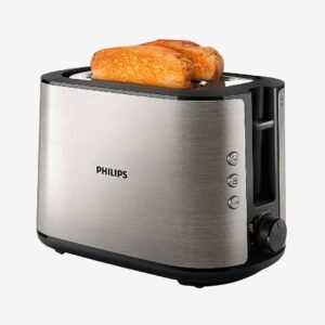 Philips Leivänpaahdin HD2650 ruostumatonta terästä, 2 viipaleelle
