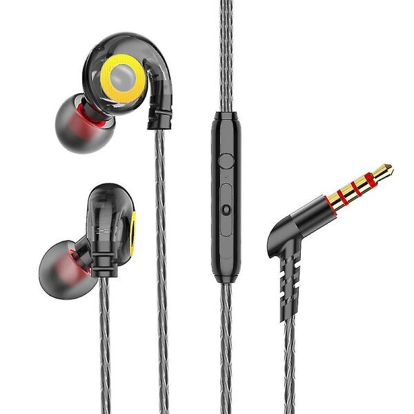 In-ear-kuulokkeet T05 Stereo, punaiset