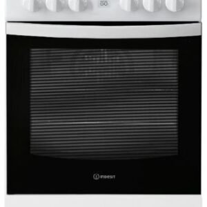 Indesit IS5V8GMW/E, keraaminen liesi, 50 cm