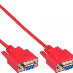 InLine, DB-9 - DB-9, 3m