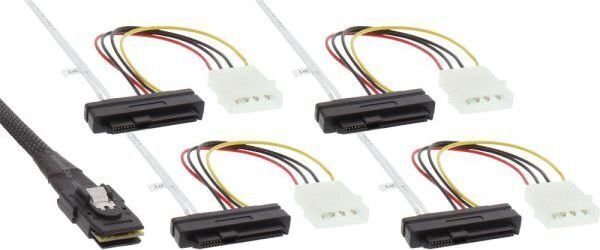 InLine, SFF-8087 - SFF-8482, 0.75 m