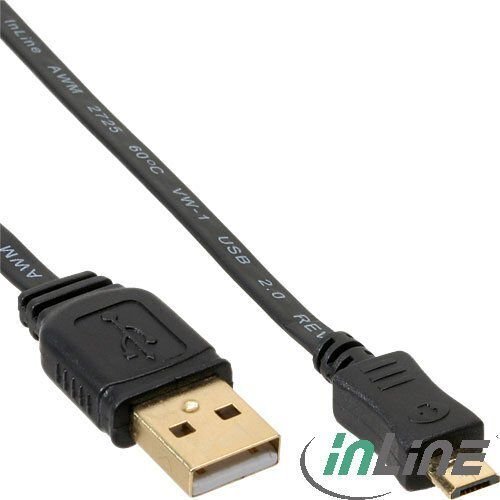 InLine USB-A - MicroUSB 2 metriä (31720F)