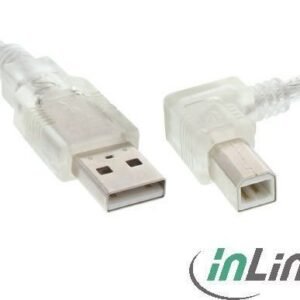 InLine USB-A - USB-B 3 metriä (34521R)