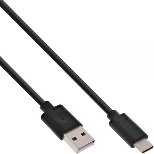 InLine USB-A - USB-C 2 metriä (35732)