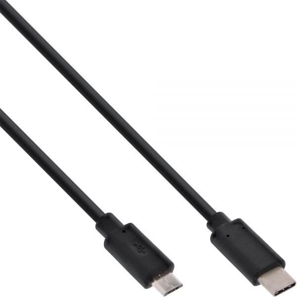 InLine USB-C - microUSB 1 metri (35741)