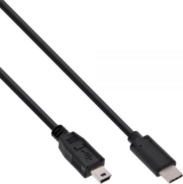 InLine USB-C - miniUSB 0,5 metriä (35756)
