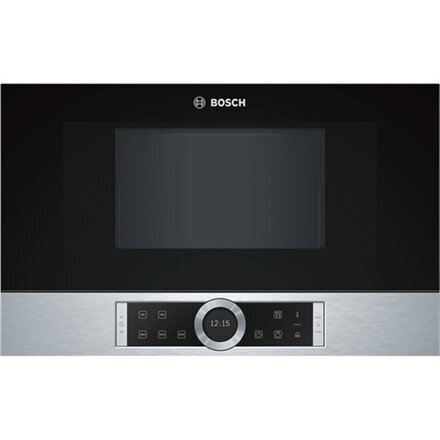 Integroitava mikroaaltouuni Bosch BFL634GS1, 21 L, ruostumaton teräs