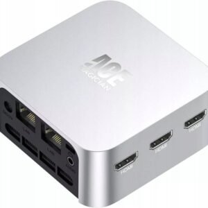 INTEL Alder Lake N100 Mini Computer - DDR5 16GB, 1TB M.2 - Windows 11 PRO