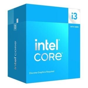 Intel Core i3-14100F Box BX8071514100F