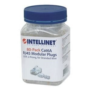 Intellinet Cat6a/RJ45, 80 kpl.