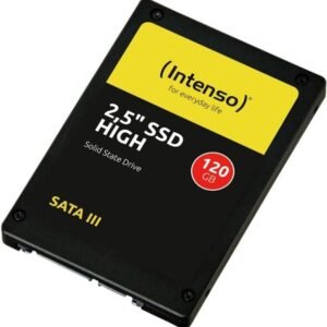 INTENSO (3813430) 2,5 TUUMAN SSD SATA III 120 GT