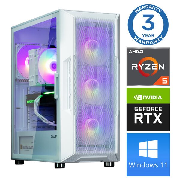 Intop Ryzen 5 5600X 16GB 1TB SSD M.2 NVME RTX3060 12GB WIN11