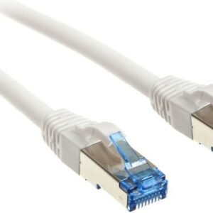 Intos InLine 76803W, 2xRJ45, 3m