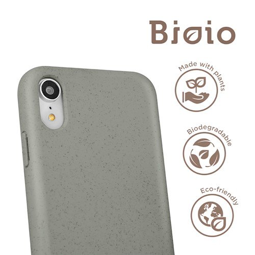 Forever Bioio 100% biohajoava suojakotelo iPhone 12 / iPhone 12 Pro 6.1 - vihreä"