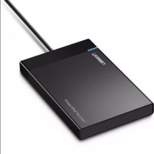 SATA 2.5'' 5TB USB 3.0 kiintolevykotelo, musta