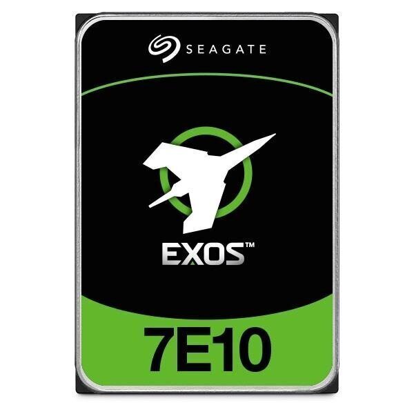 Ulkoinen kiintolevy Seagate Exos 7E10 ST10000NM017B, 10 TB - SATA 6Gb / s