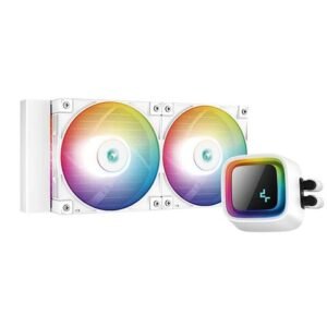 Jäähdytin Deepcool LS520 A-RGB, valkoinen