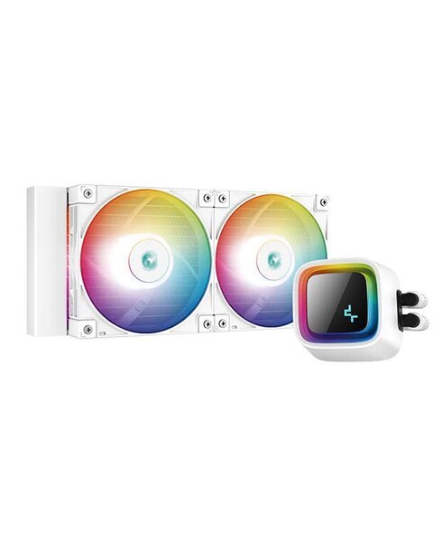 Jäähdytin Deepcool LS520 A-RGB, valkoinen