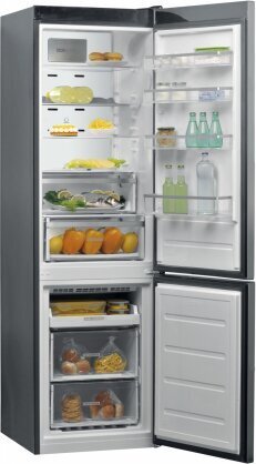 Jääkaappi Combi W9 921A OX, Whirlpool