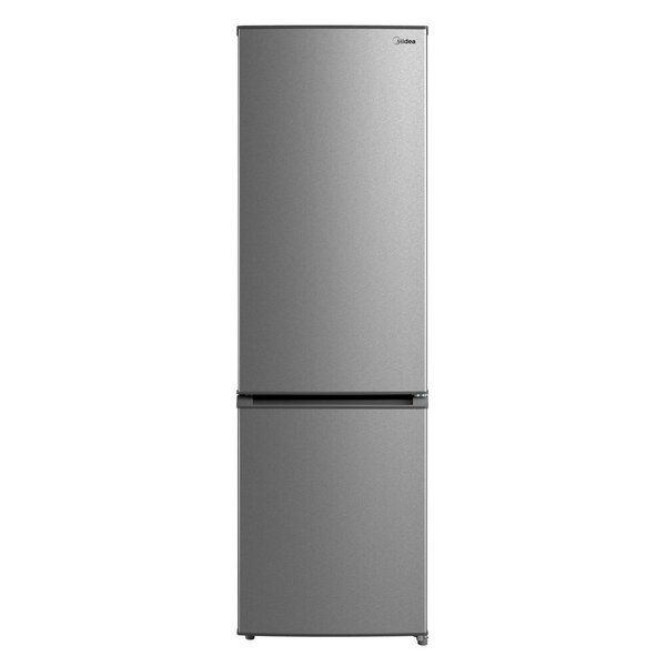 Jääkaappi Midea 270 l (199/71 l) Steel
