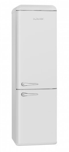 Jääkaappipakastin Bomann KGR7328W, 188 cm A++ NoFrost, valkoinen