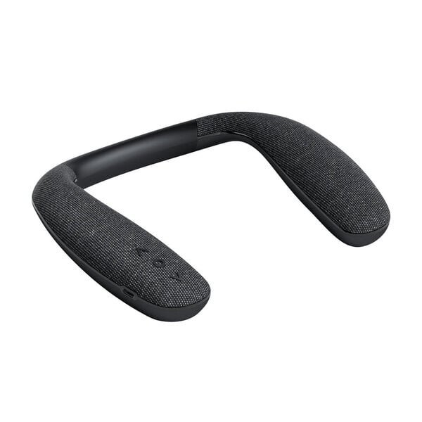 Jabees Vibe Bluetooth puettava niskanauhakaiutin, musta
