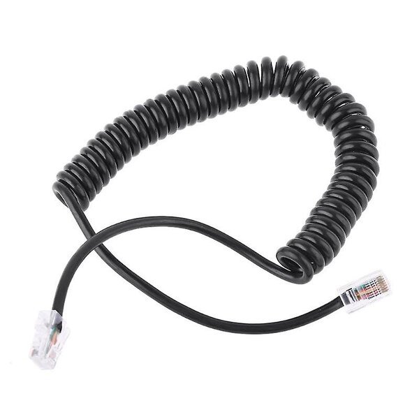 Jatkojohto 8Pin RJ45 MIC ICOM, musta