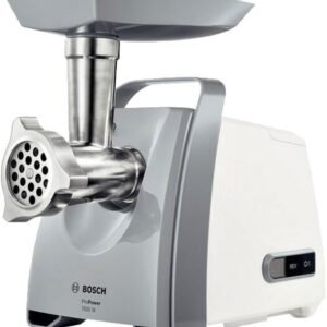 Jauhelihamylly Bosch, MFW66020, valkoinen