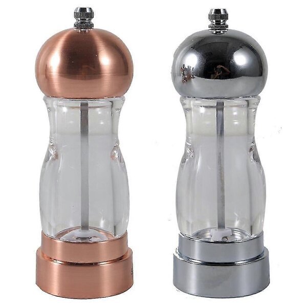 Jauhin Pepper, läpinäkyvä, 1 kpl