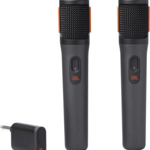 JBL PartyBox Wireless Mic Set Black