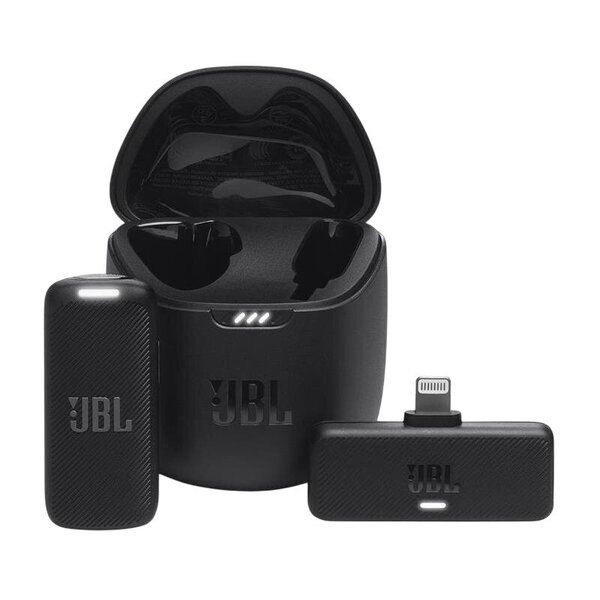 JBL Quantum Stream Wireless Lightning, musta