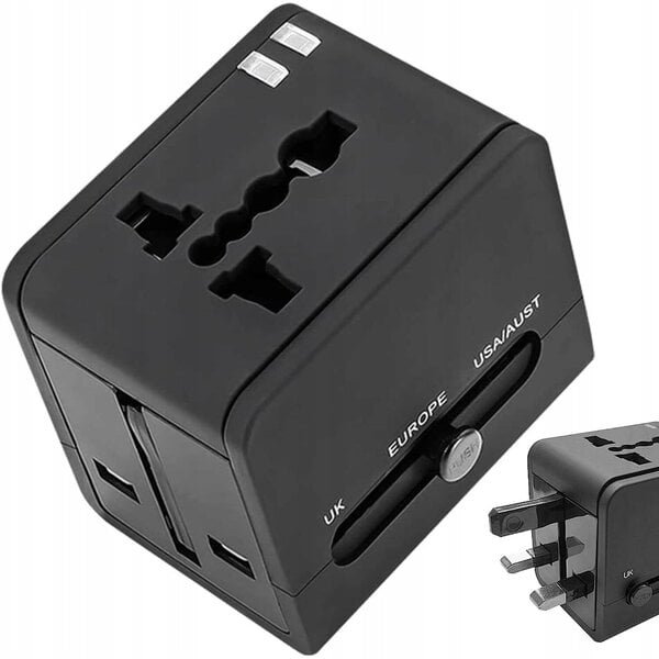 Jetset travel adapteri