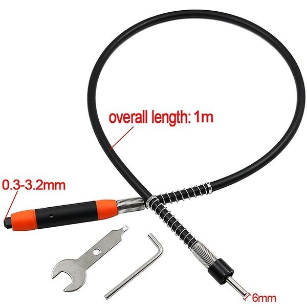 Joustava kara FLEXIBLE SHAFT 11065, 1 m