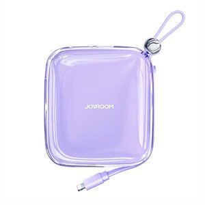 Vara-akku 10000mAh Lightning- ja USB-A-liitännöillä, violetti