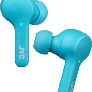 JVC Gummy HA-A7T täysin langattomat in-ear kuulokkeet : sininen