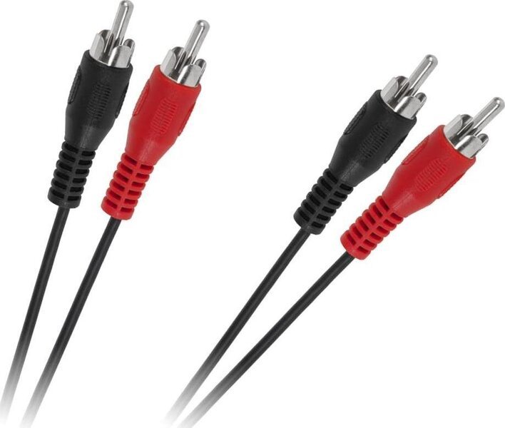 kaapeli 2 x rca -2 x rca 1,2 m