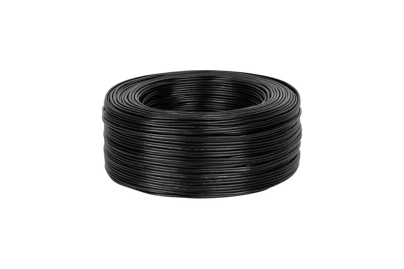 kaapeli 2 x rca-3 mm, musta