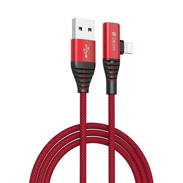 Kaapeli Devia Strom 2in1, USB - Lightning, 1,2m