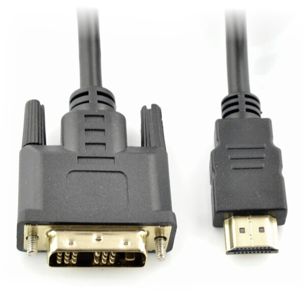 Kaapeli, DVI-HDMI, 3 m