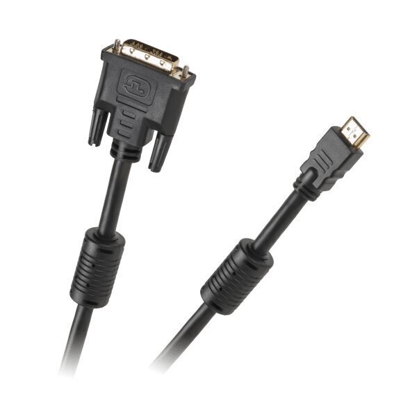 dvi-hdmi-kaapeli 5 m kultainen v1.3b