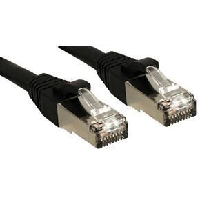 Kaapeli Ethernet LAN LINDY 45603 Musta 2 m 1 osaa