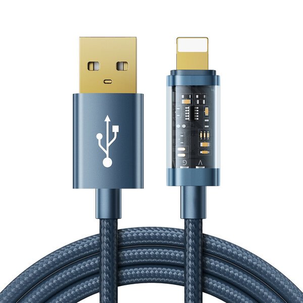 Kaapeli Joyroom S-UL012A12 USB-A / Lightning, 1, 2m, sininen