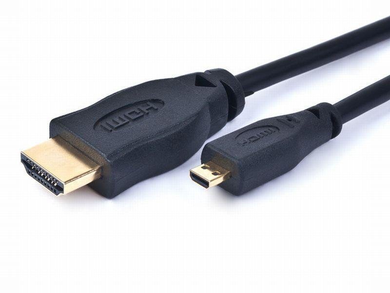 Kaapeli LIITTYMÄ HDMI-mikro HDMI (AD) 3M