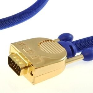 Kaapeli Lindy, D-Sub, (VGA) - D-Sub (VGA) 0,5 m